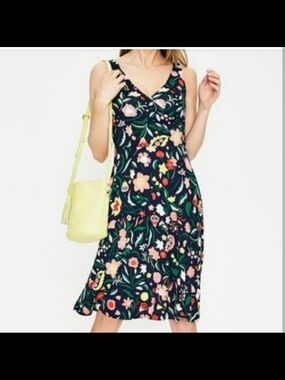Boden Willa Jersey Dress